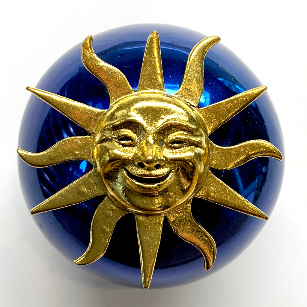 Gazing Ball with Sun (3