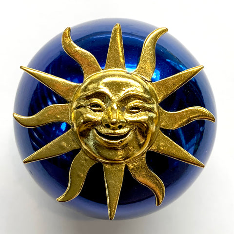 Gazing Ball with Sun (3