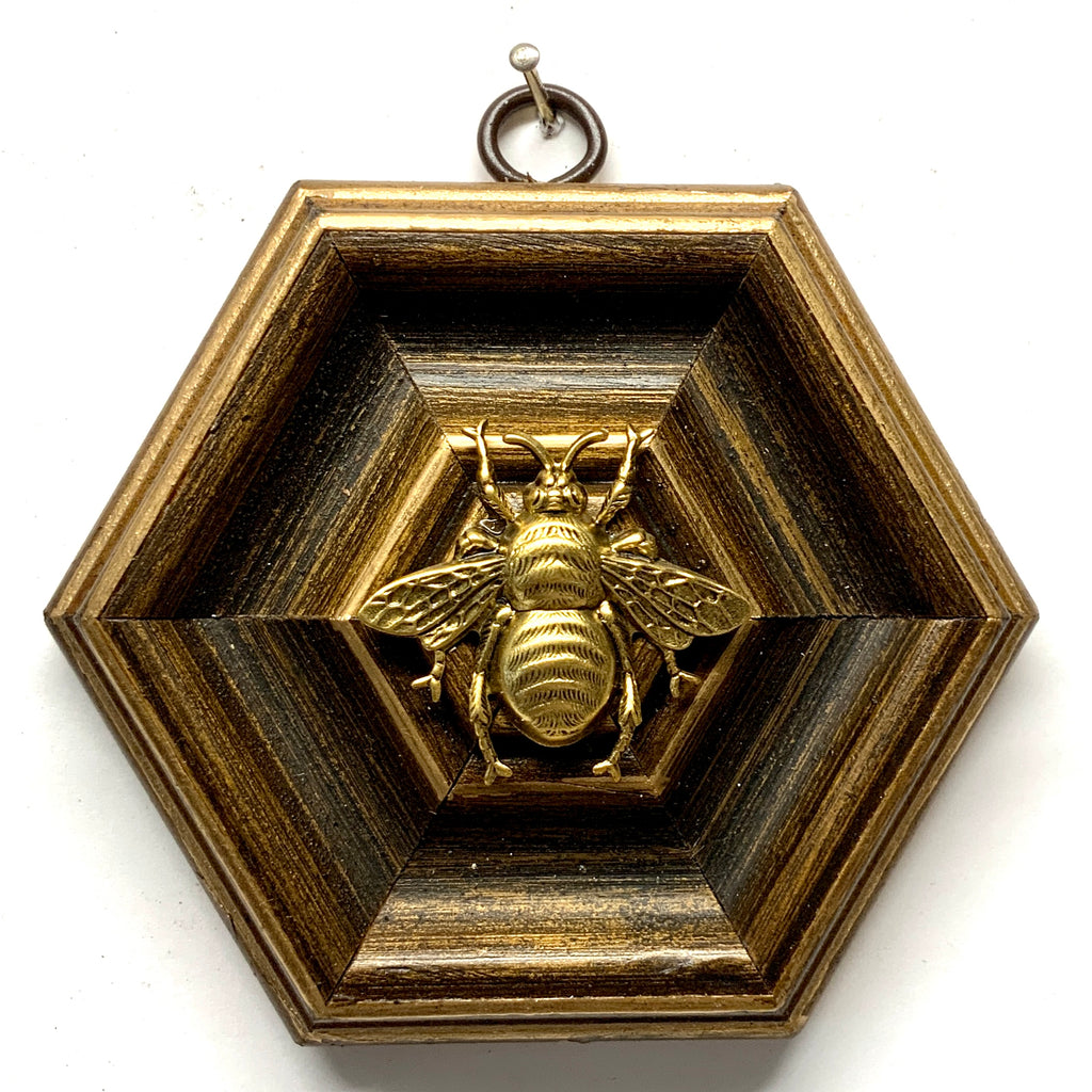 Gilt Frame with Grande Bee (4.5