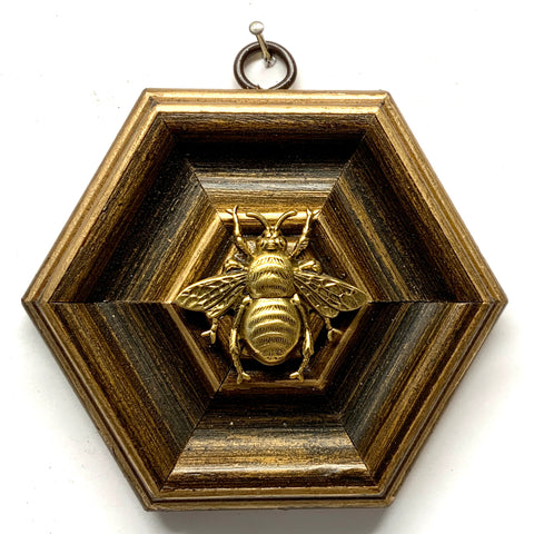 Gilt Frame with Grande Bee (4.5