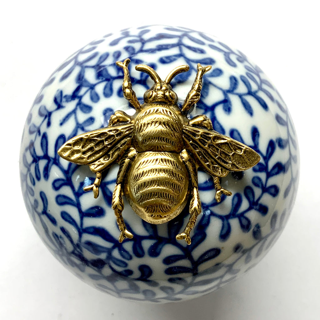 Ceramic Ball Frame with Grande Bee / Slight Imperfections (3