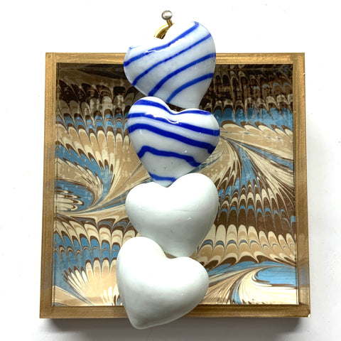 Acrylic Frame with Hearts / Slight Imperfections (3
