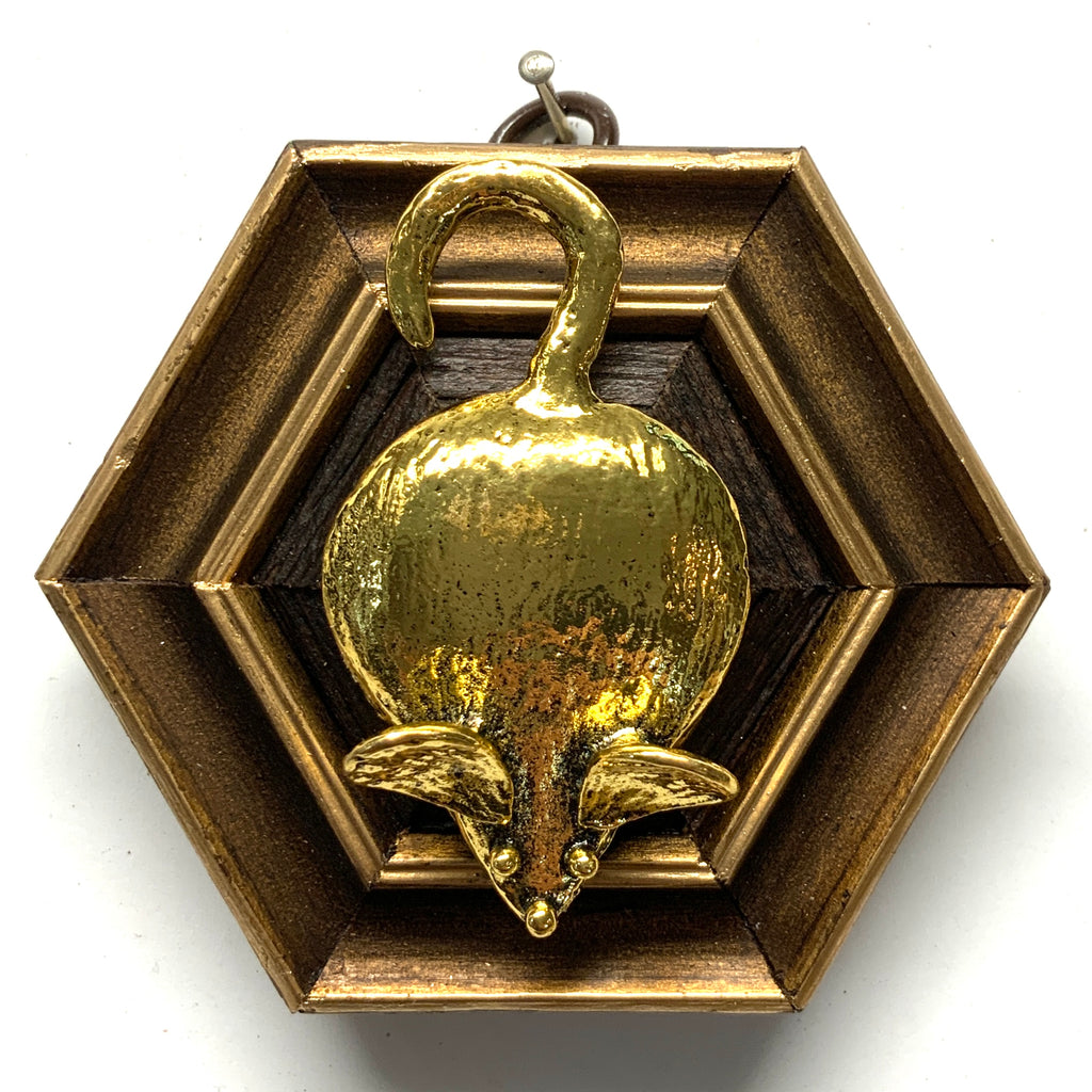 Gilt Frame with Mouse (3.5