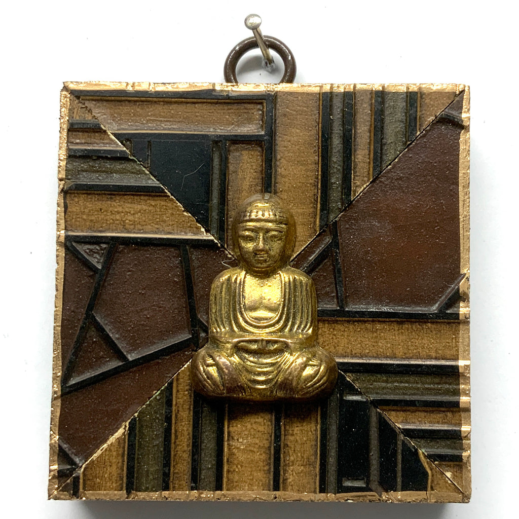 Coromandel Frame with Buddha (3