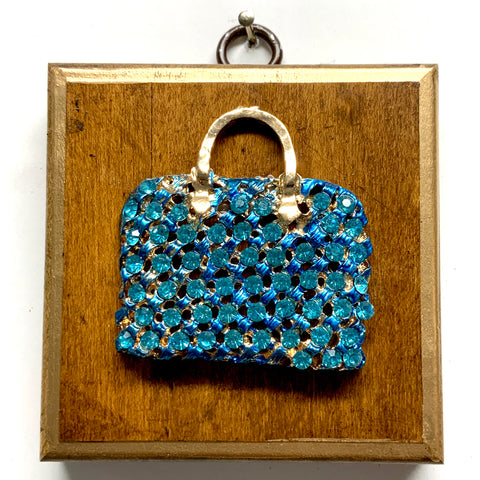 Wooden Frame with Handbag (3.25