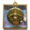 Acrylic Frame with Grande Bee on Compass / Slight Imperfections (3