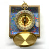 Acrylic Frame with Grande Bee on Compass / Slight Imperfections (3