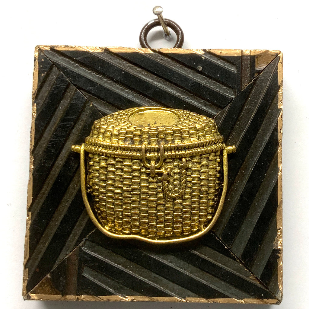 Coromandel Frame with Nantucket Basket (3