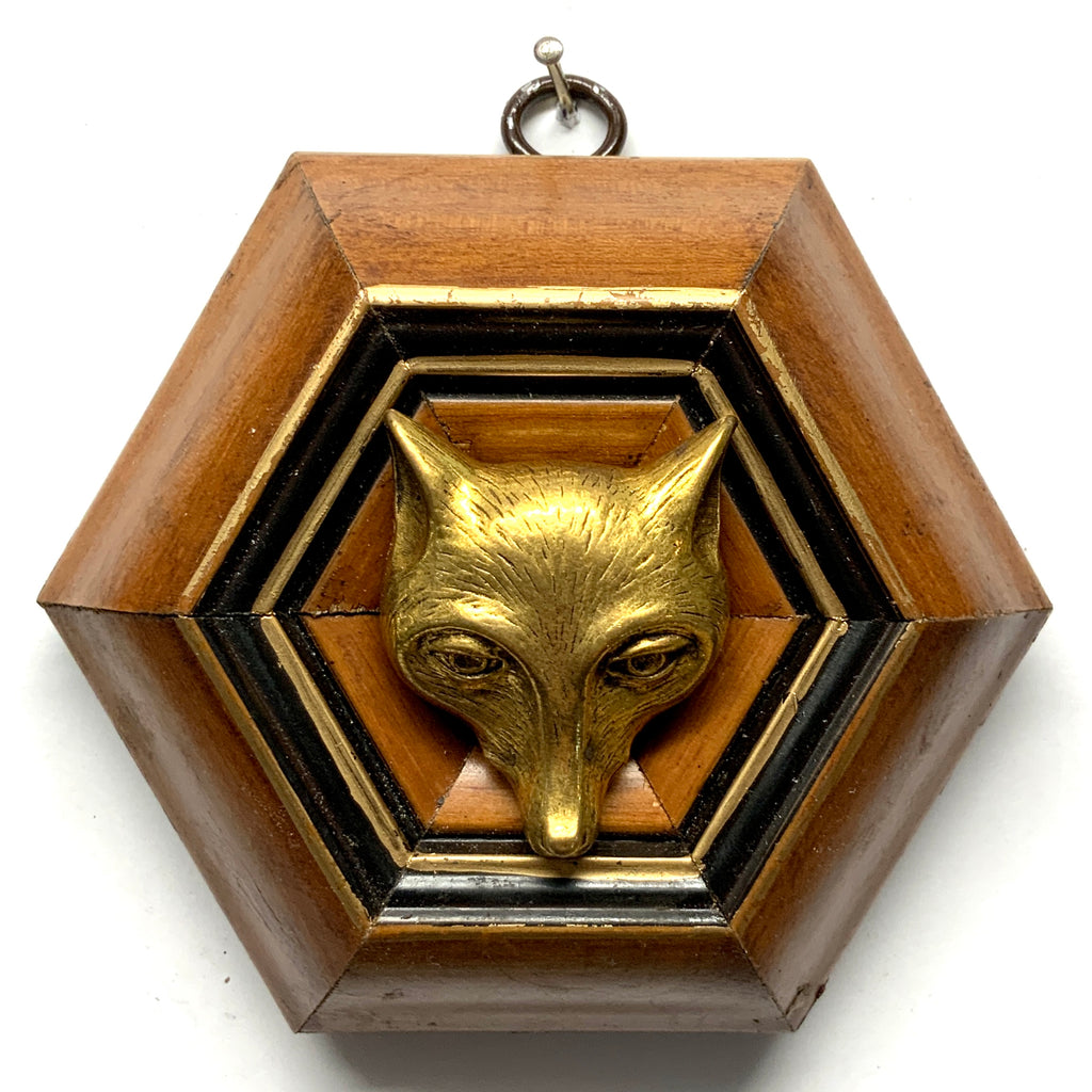Wooden Frame with Fox (4.5
