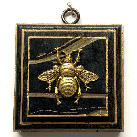 Painted Frame with Grande Bee on Coromandel (3.25
