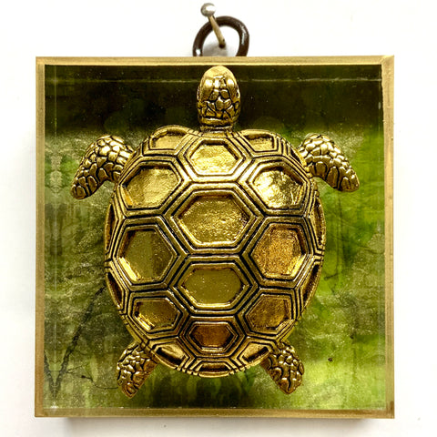 Acrylic Frame with Turtle / Slight Imperfections (3