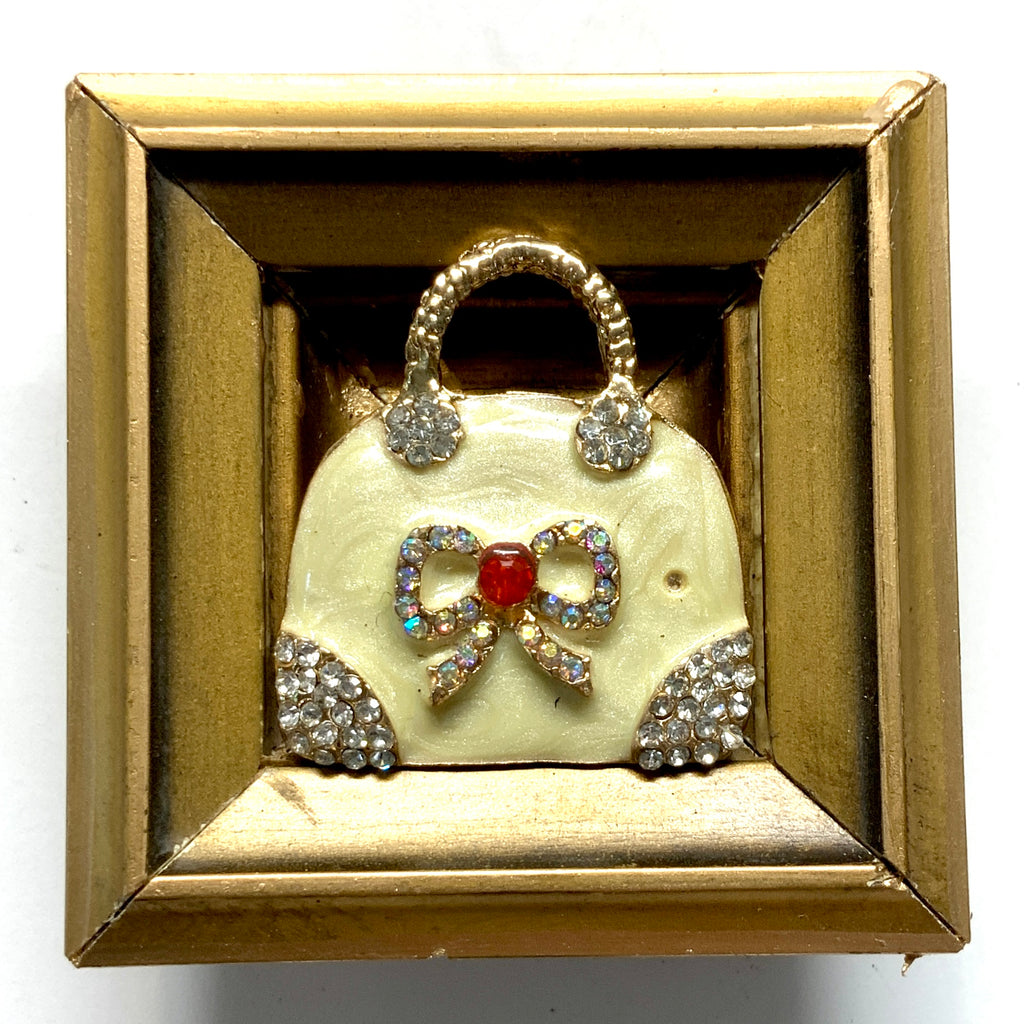 Gilt Frame with Handbag (2.5” wide)