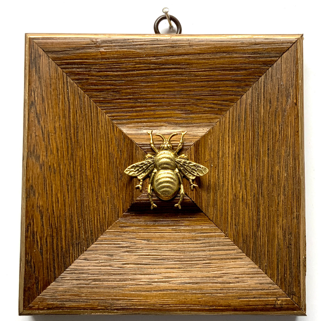 Wooden Frame with Grande Bee (5.5