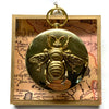 Acrylic Frame with Grande Bee on Compass / Slight Imperfections (3