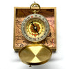 Acrylic Frame with Grande Bee on Compass / Slight Imperfections (3