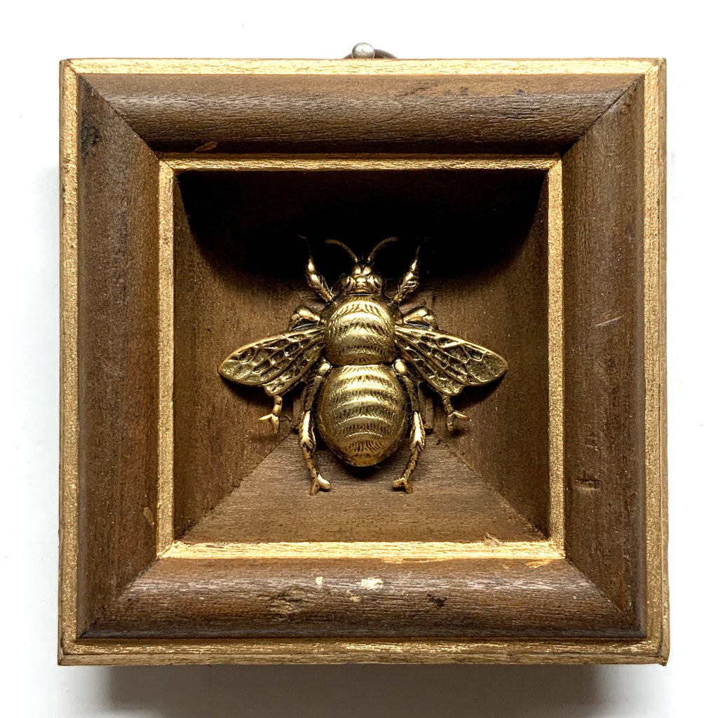 Wooden Frame with Grande Bee (3.5