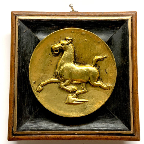 Wooden Frame with Flying Horse of Gansu (4