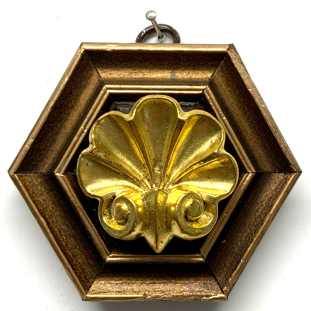 Gilt Frame with Shell (3.5
