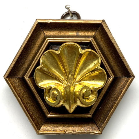 Gilt Frame with Shell (3.5