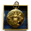 Acrylic Frame with Grande Bee on Compass / Slight Imperfections (3
