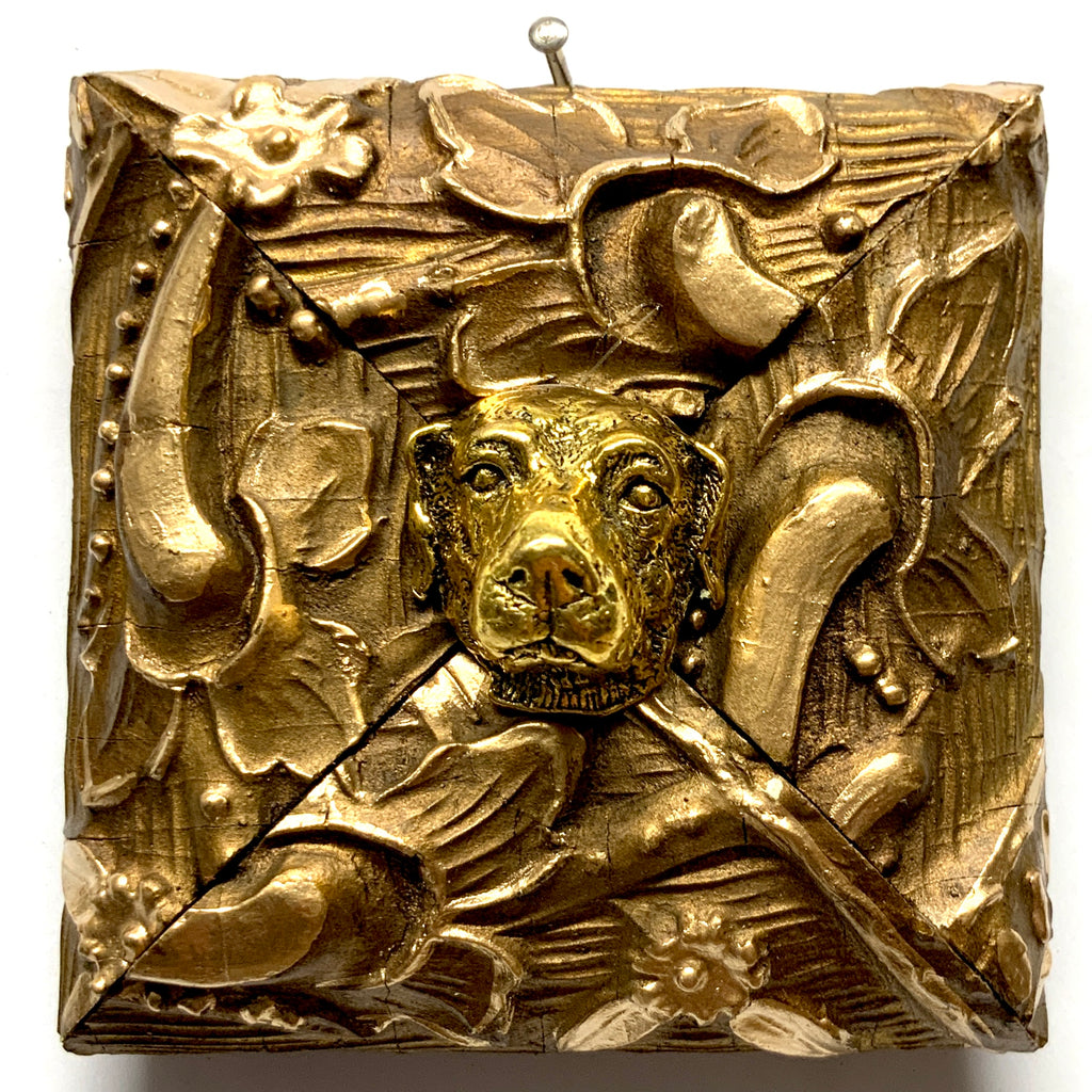 Gilt Frame with Dog (3.25