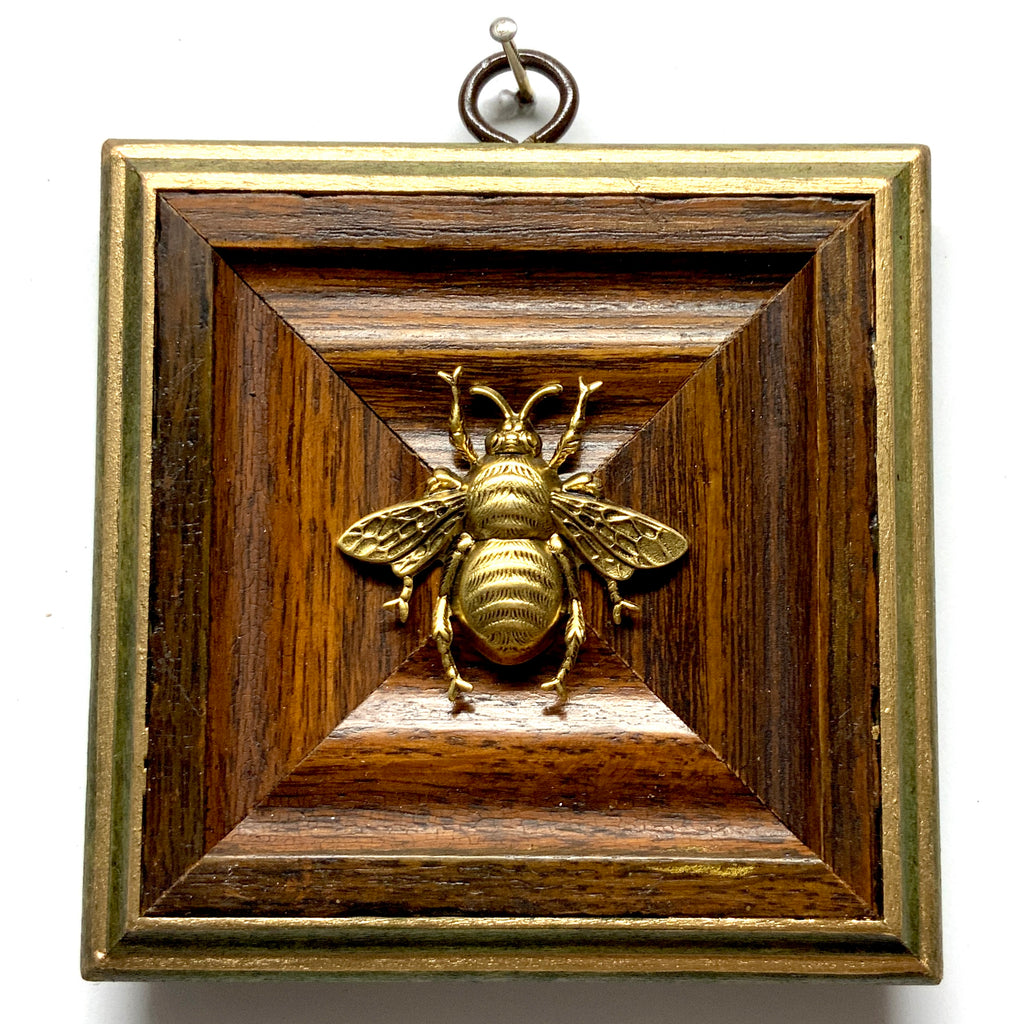 Wooden Frame with Grande Bee (4