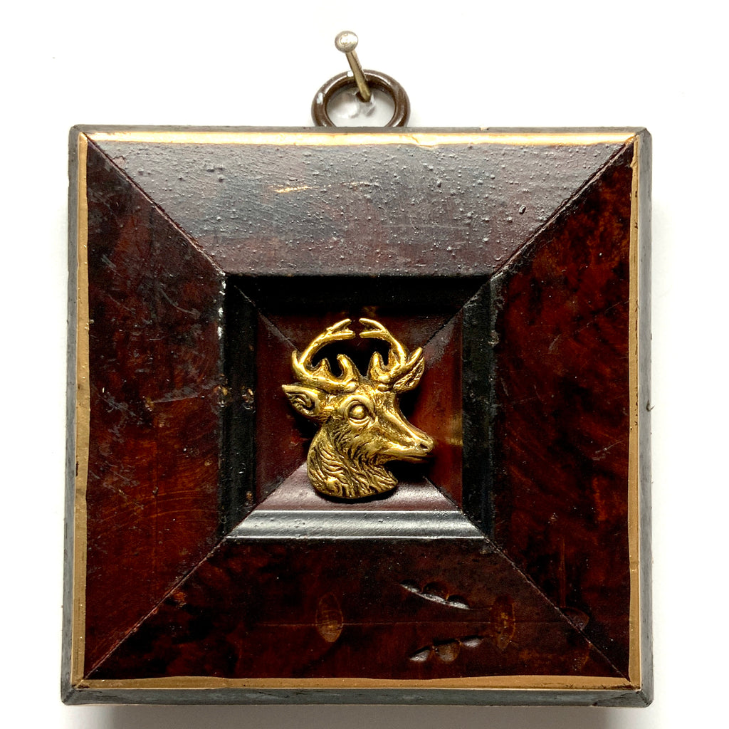Wooden Frame with Stag (3.25