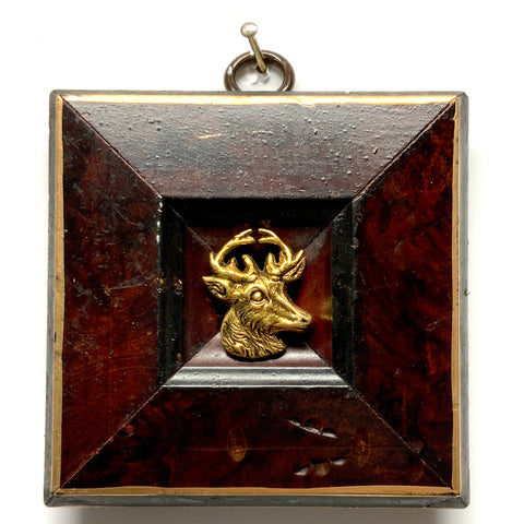 Wooden Frame with Stag (3.25