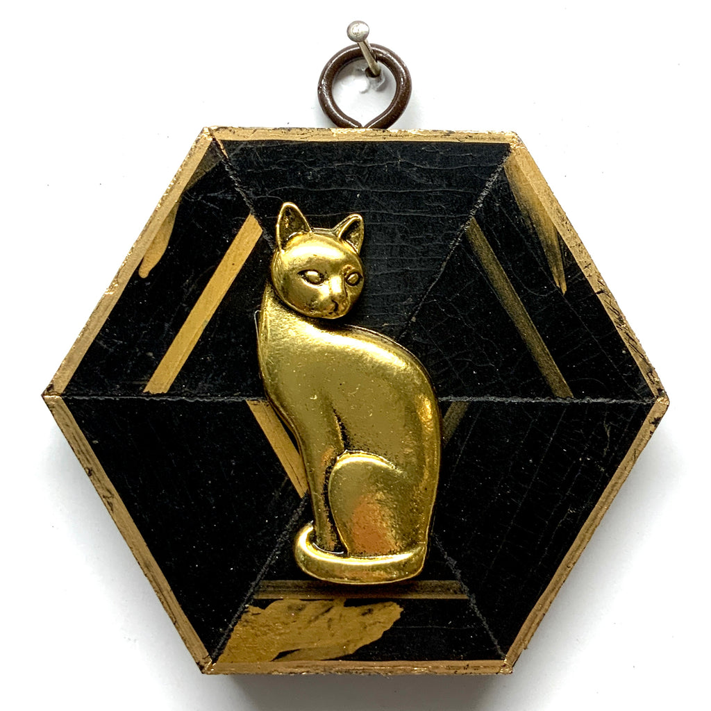 Coromandel Frame with Cat (3.75