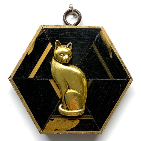 Coromandel Frame with Cat (3.75