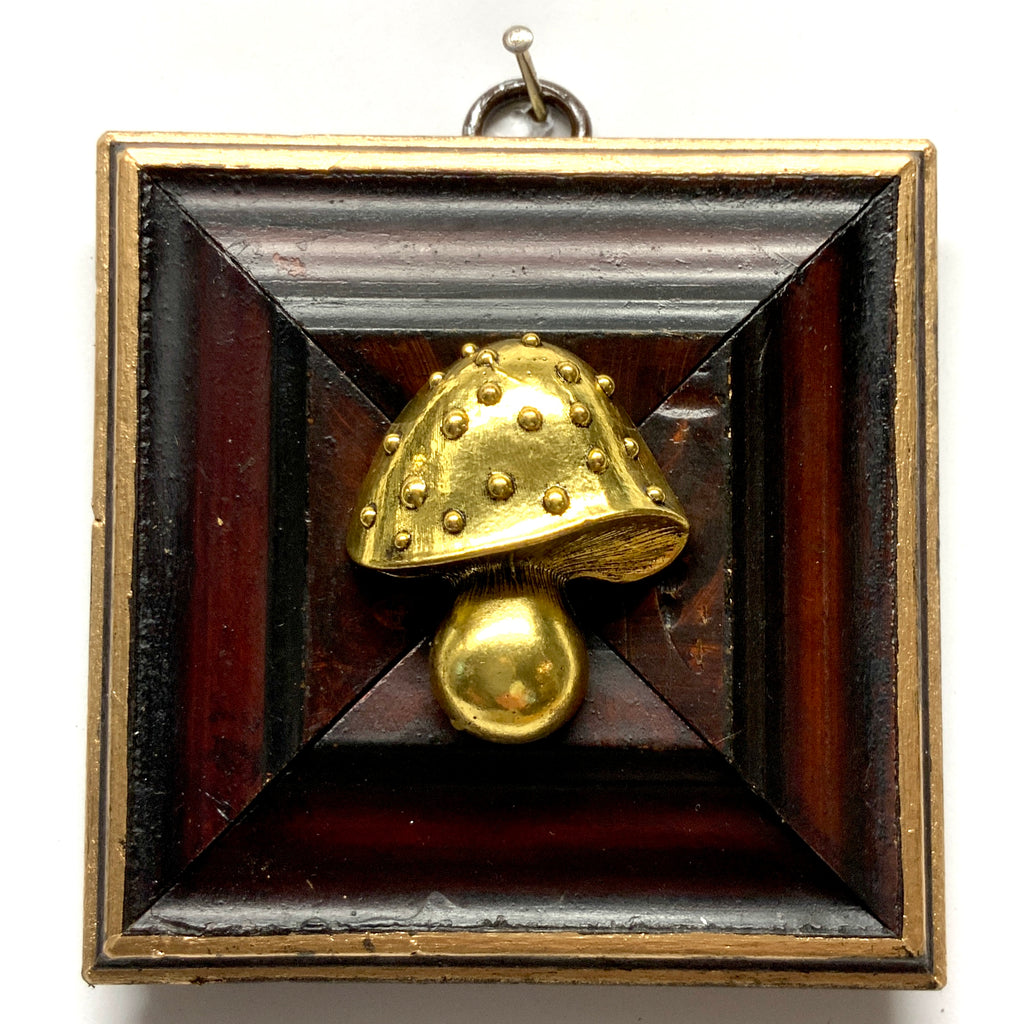 Wooden Frame with Mushroom (3.75
