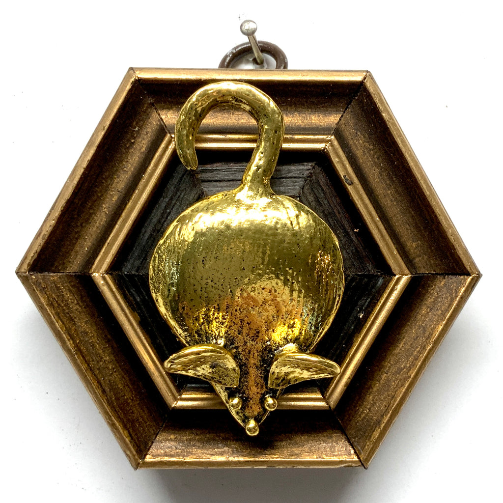 Gilt Frame with Mouse (3.5