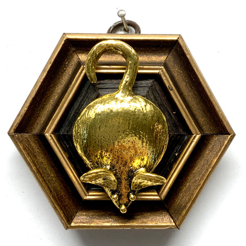 Gilt Frame with Mouse (3.5