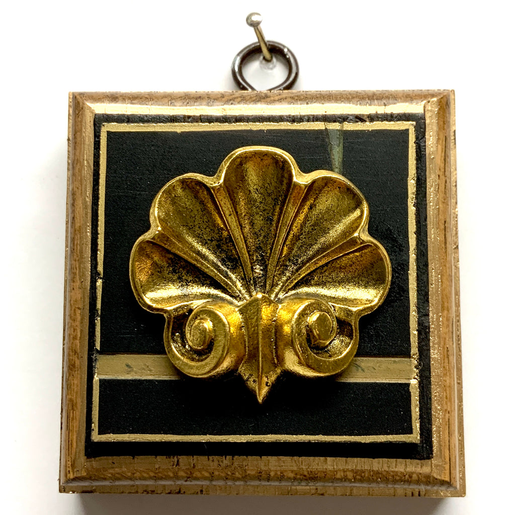 Bourbon Barrel Frame with Shell on Coromandel (3.25