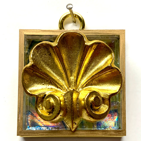 Acrylic Frame with Shell / Slight Imperfections (2