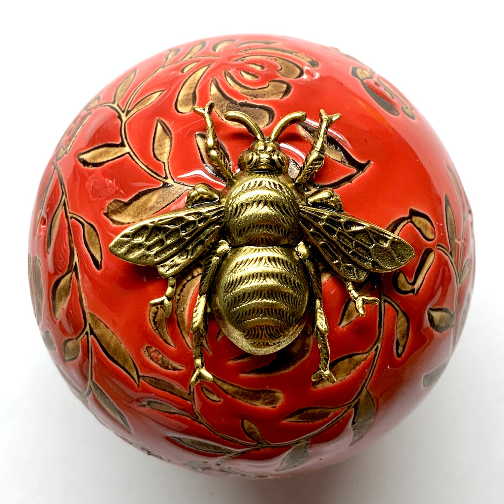 Ceramic Ball Frame with Grande Bee / Slight Imperfections (3