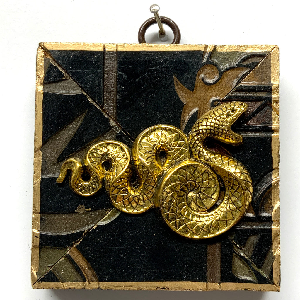 Coromandel Frame with Snake (3.25