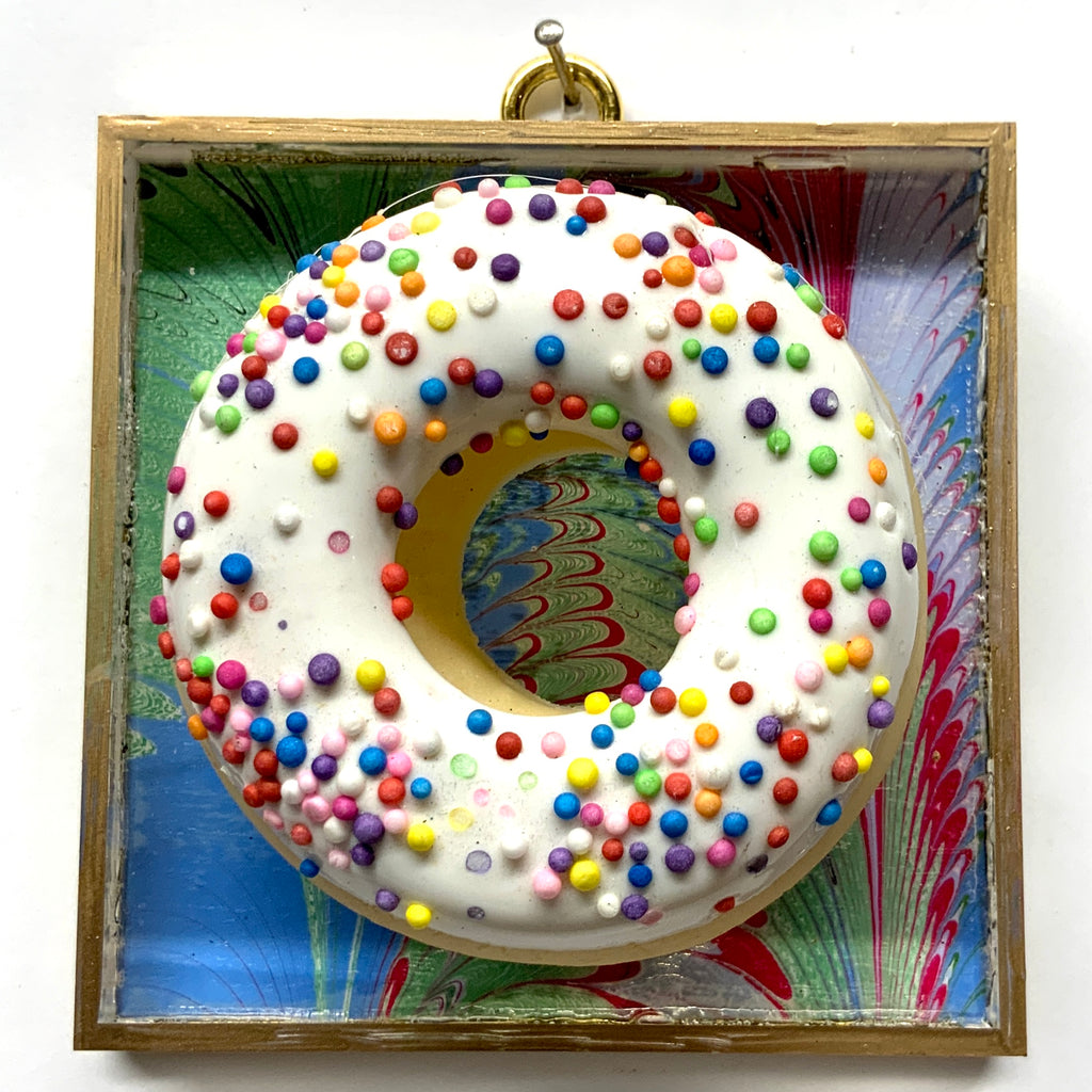 Acrylic Frame with Doughnut / Slight Imperfections (4