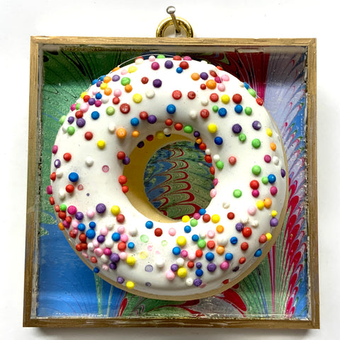 Acrylic Frame with Doughnut / Slight Imperfections (4