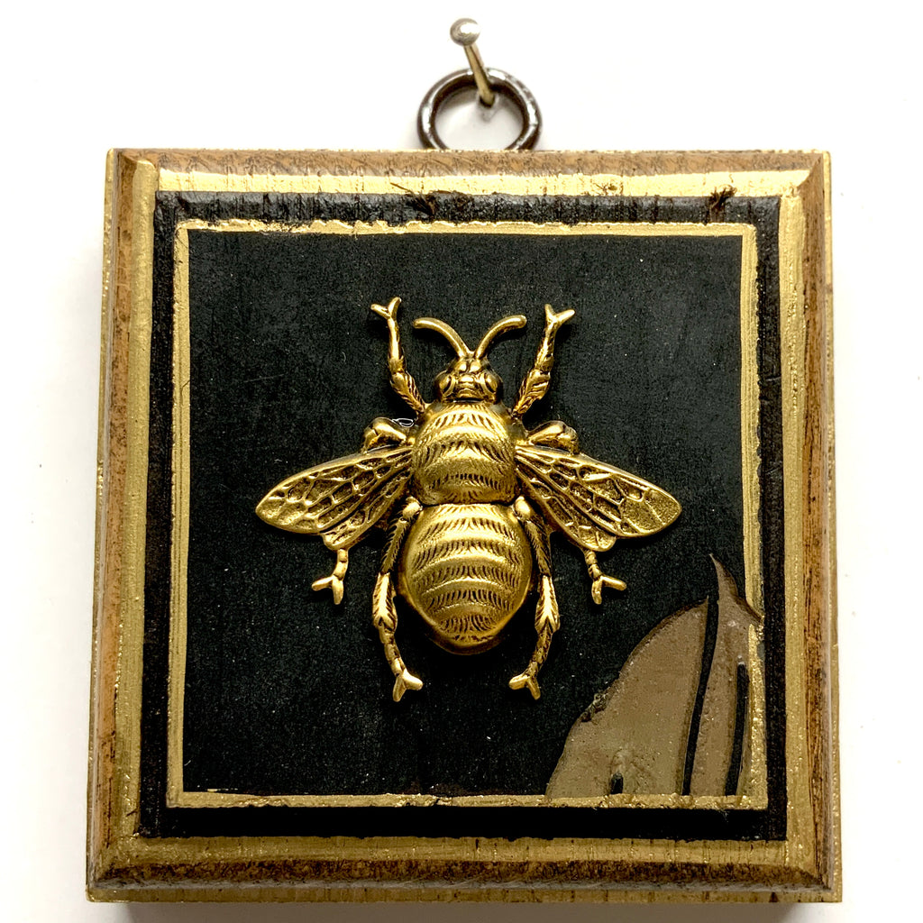 Bourbon Barrel Frame with Grande Bee on Coromandel (3.25