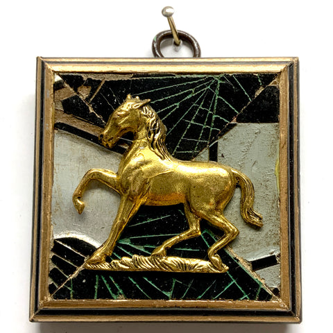 Coromandel Frame with Horse (2.75