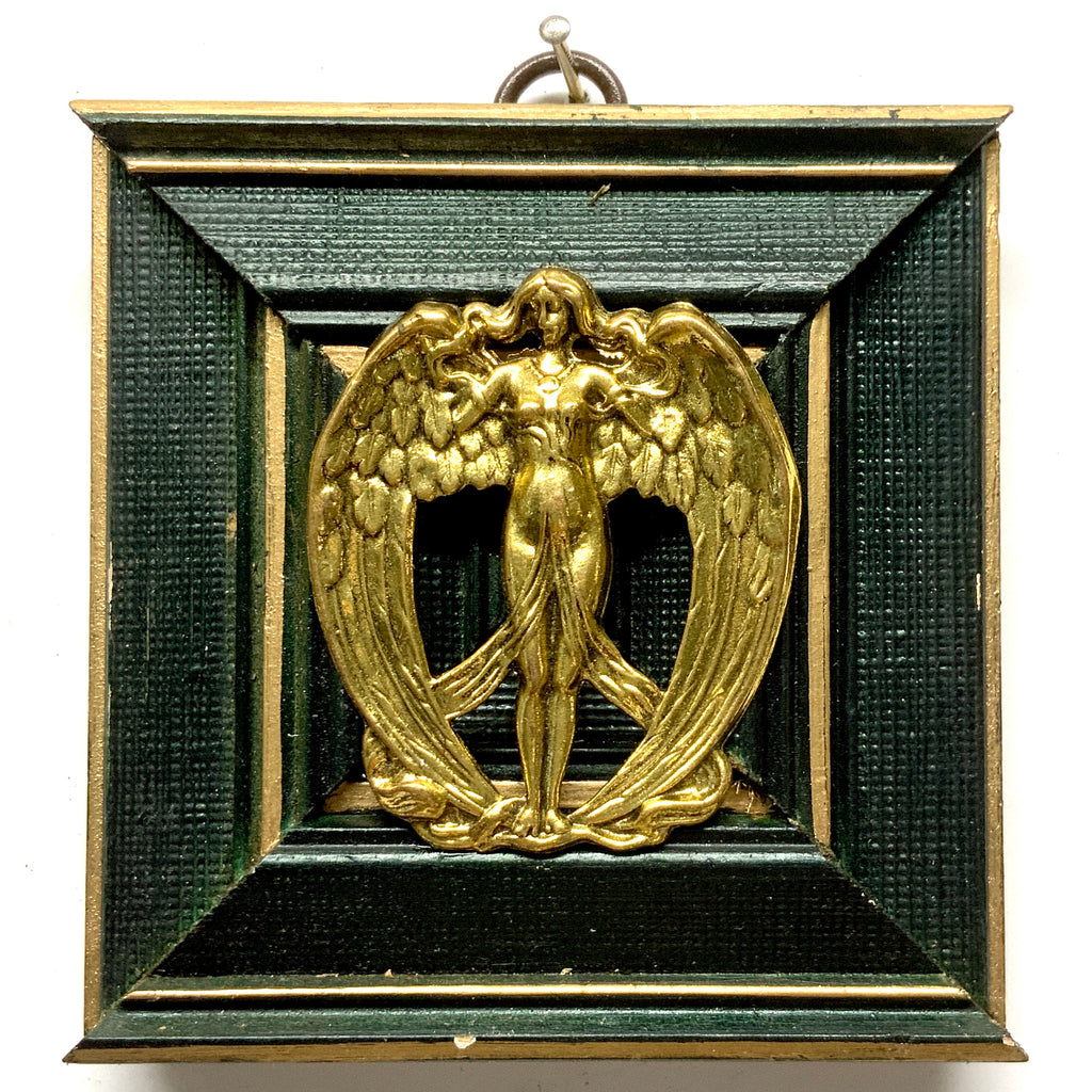 Painted Frame with Angel (4