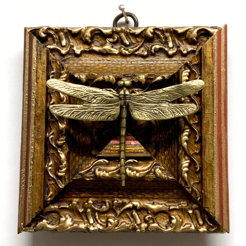 Gilt Frame with Dragonfly (4.25