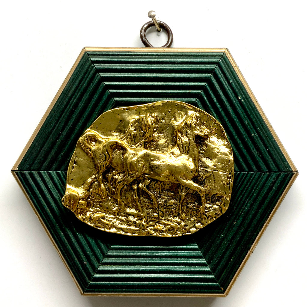 Painted Frame with Horses (4.75