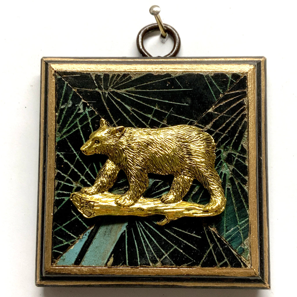 Coromandel Frame with Bear (2.75