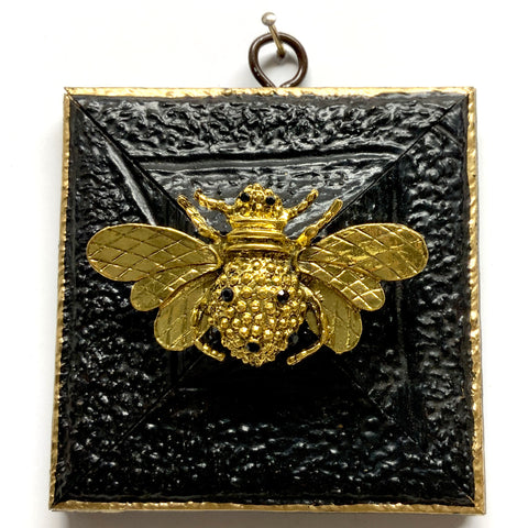 Painted Frame with Queen Bee (3.75