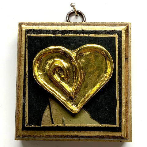 Bourbon Barrel Frame with Heart on Coromandel (3.25