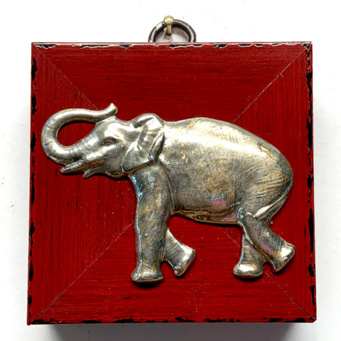 Modern Lacquered Frame with Elephant (3” wide)