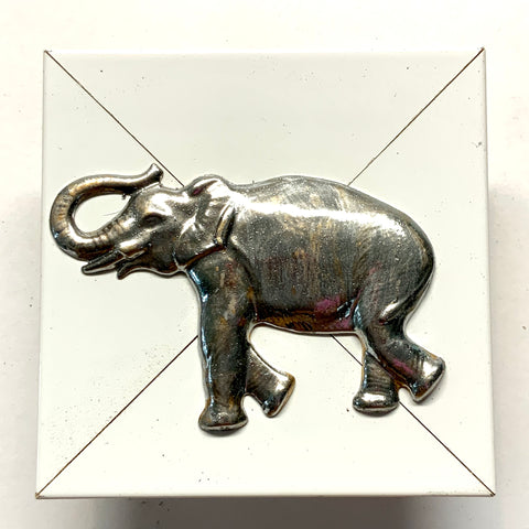 Modern Lacquered Frame with Elephant (3” wide)