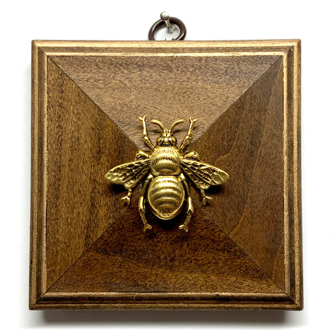 Wooden Frame with Grande Bee (3.75